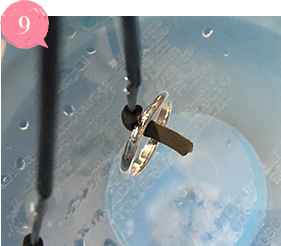 キレイに洗浄して出来上がりです。